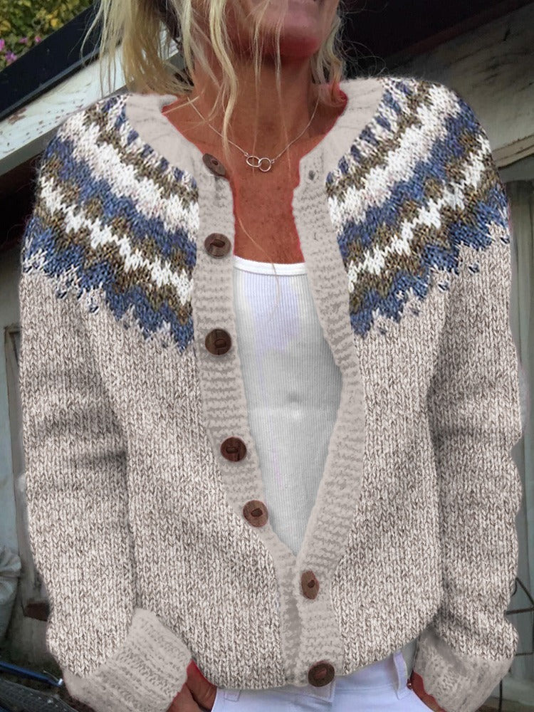 Peyton | Cardigan islandese vintage
