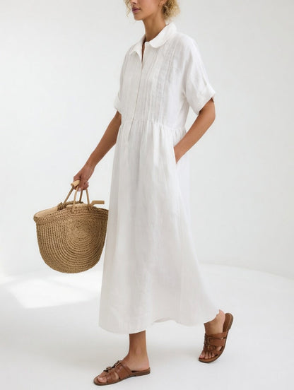 Lysandra™ — Abito chemisier leggero per il Estate