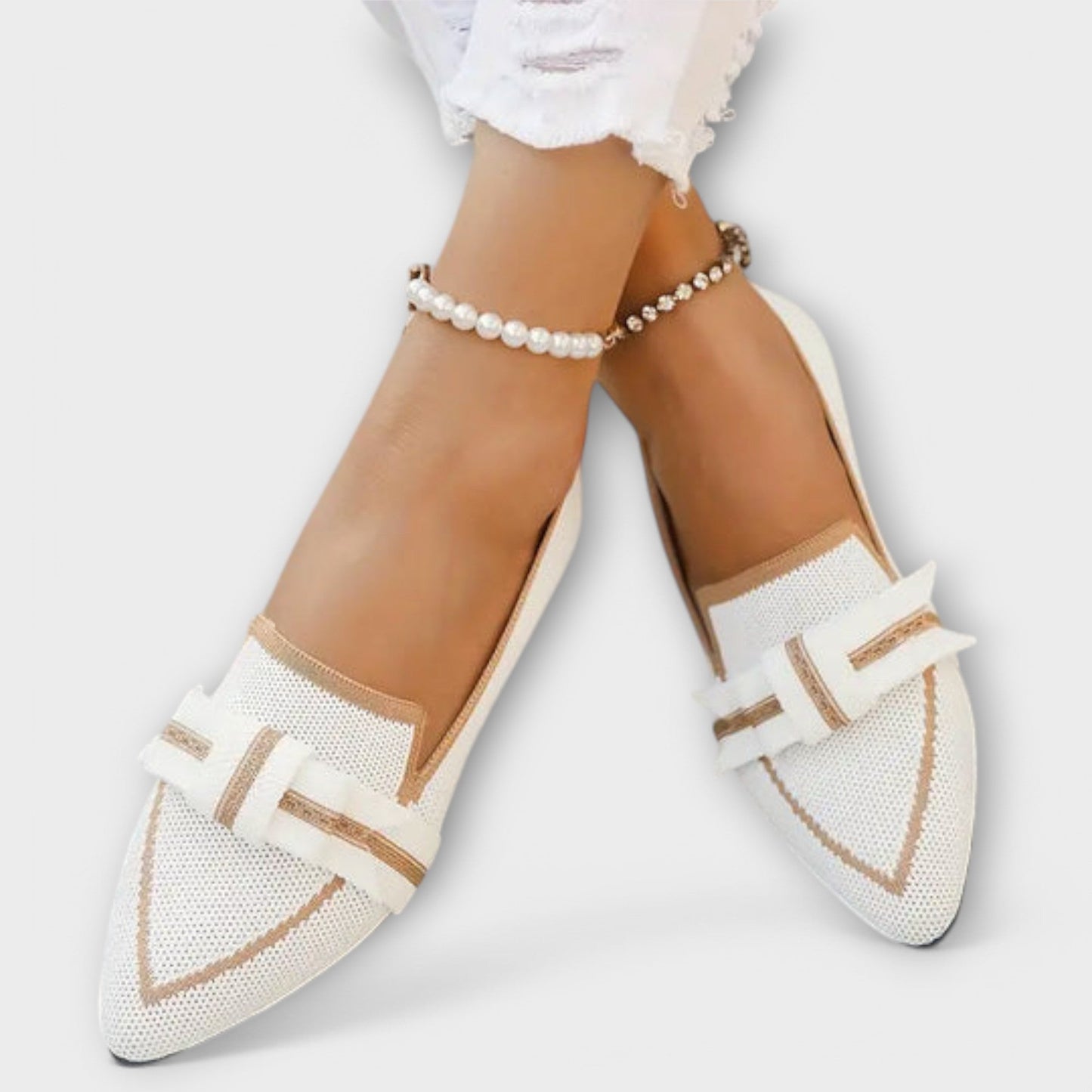 Celia - Scarpe bajos trenzados