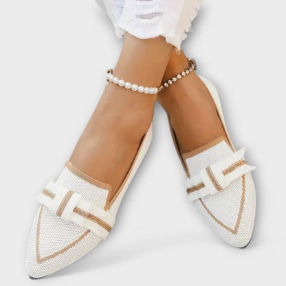 Celia - Scarpe bajos trenzados