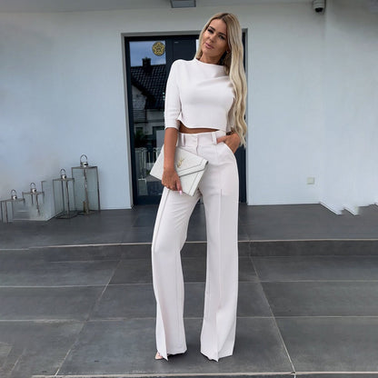 Nora – Set Elegante di Due pezzi