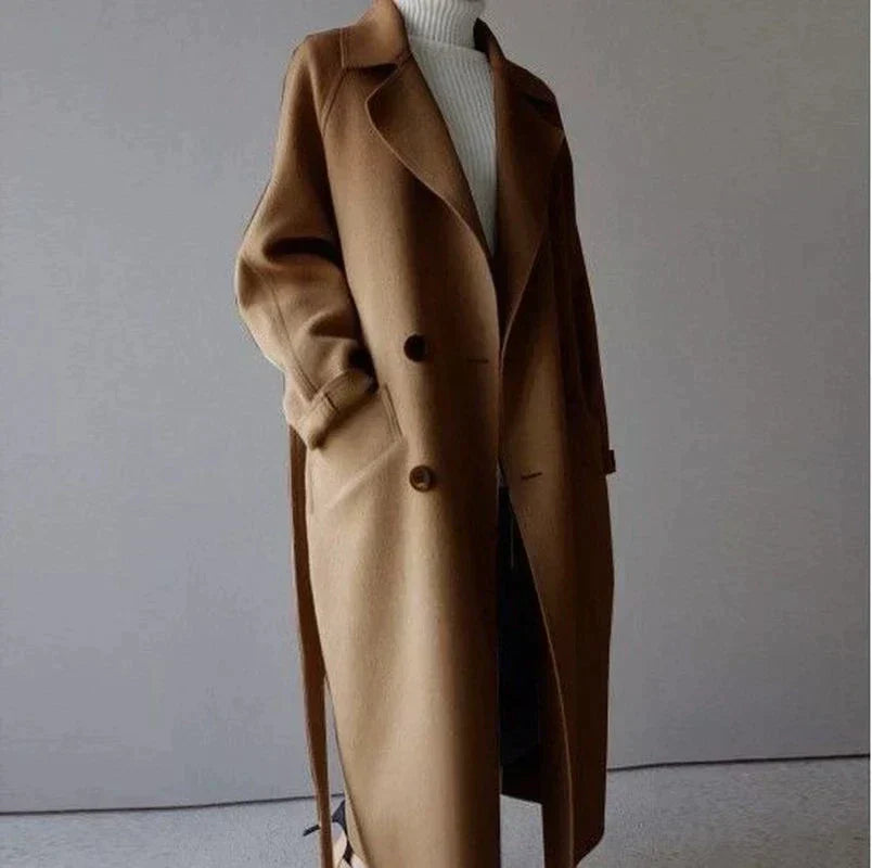 Sarah™ - Cappotto lungo in lana