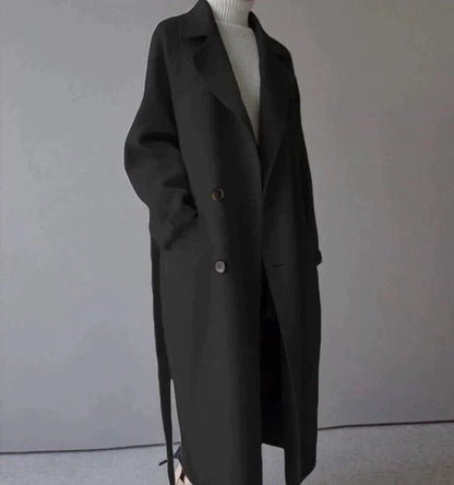 Sarah™ - Cappotto in lana Lungo