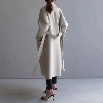 Sarah™ - Cappotto lungo in lana