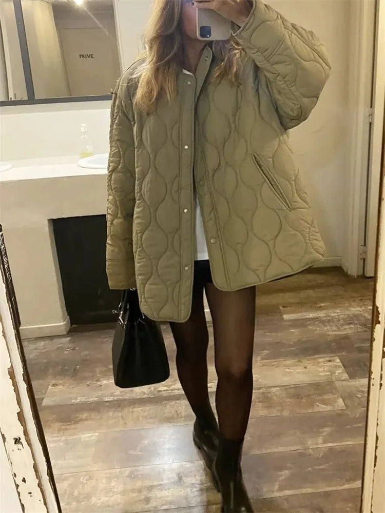CAROLA | Giacca invernale Casual e Morbida da donna