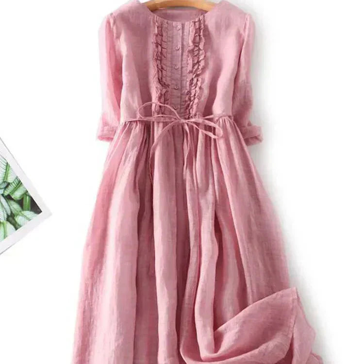 Nadège™ | Abito maxi Leggero come una Piuma.