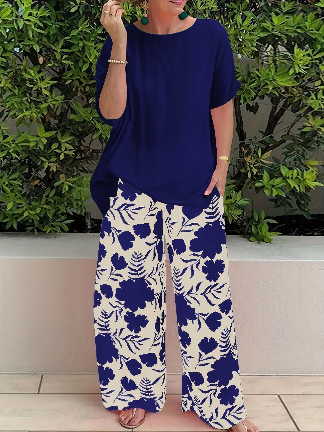 Bonnie - Set florealed elegante per stile e comfort