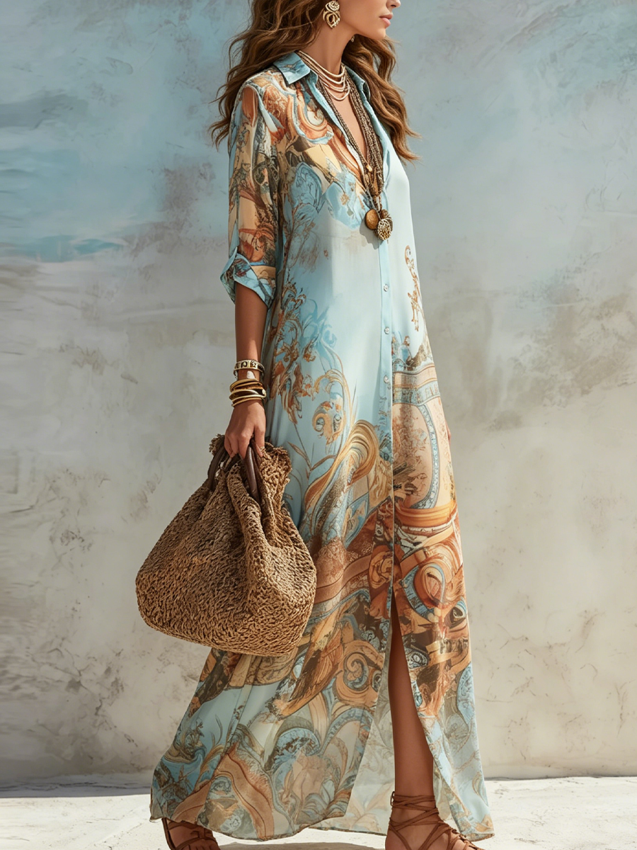 Lanie™ Abito maxi