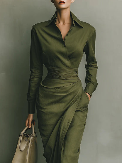 Hera | Abito maxi entallado elegante