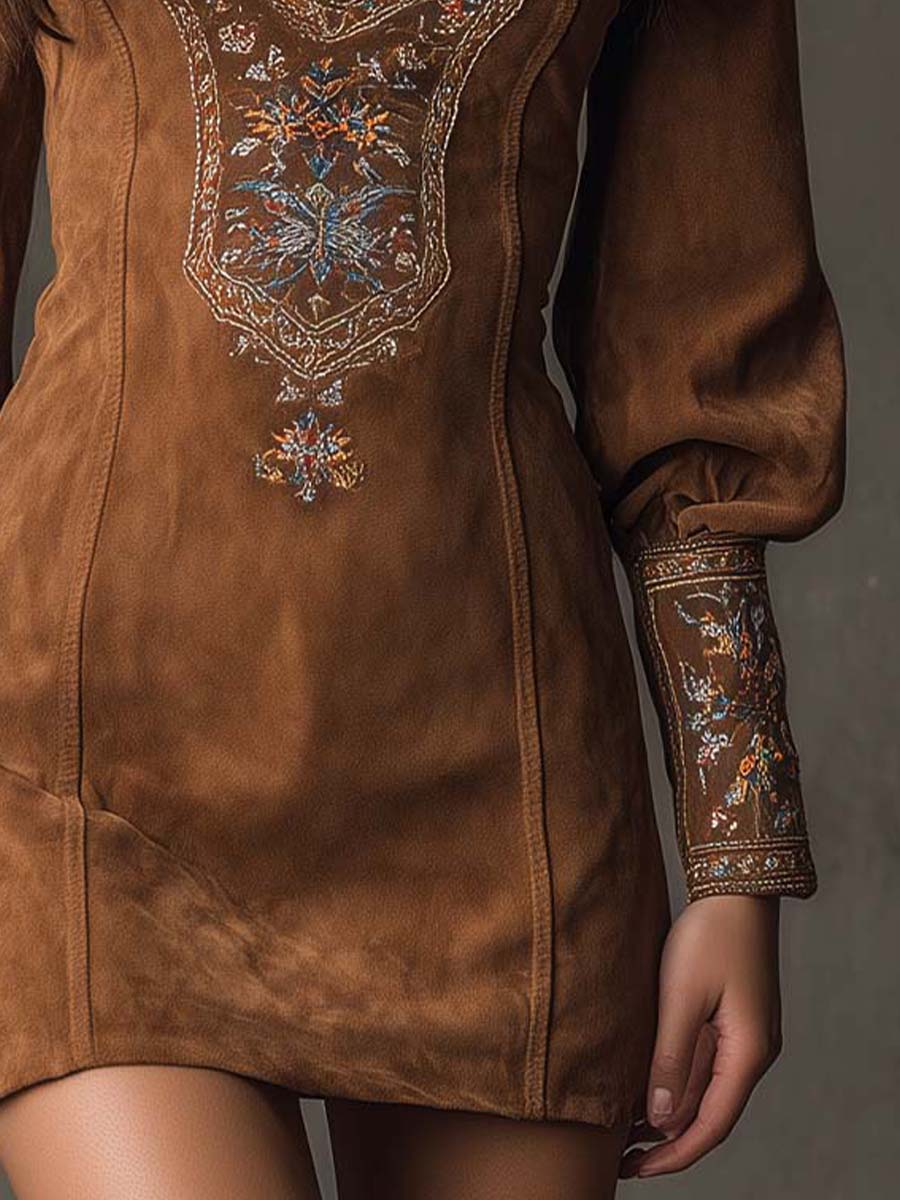Sahara | Mini Abito vintage