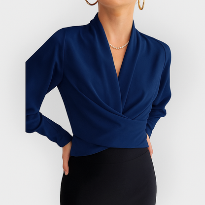 Antonia® | Blusa elegante da da donna con maniche a palloncino