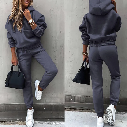 Vikki - Set Deportivo Casual di Taglio rilassato
