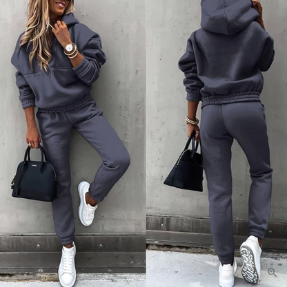 Vikki - Set Deportivo Casual di Taglio rilassato