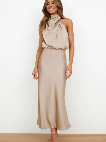 Abito da sera fluido e limpio - Eleganza senza tempo per grandes occasioni