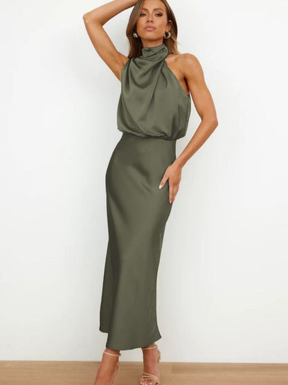 Abito da sera fluido e limpio - Eleganza senza tempo per grandes occasioni