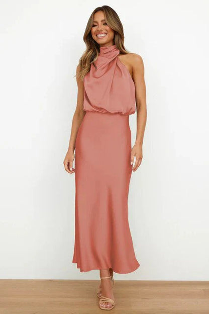 Benthe - Abito midi Off-Shoulder