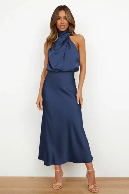 Benthe - Abito midi Off-Shoulder