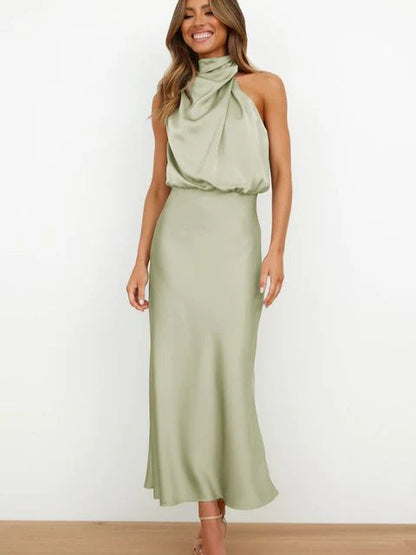 Benthe - Abito midi Off-Shoulder