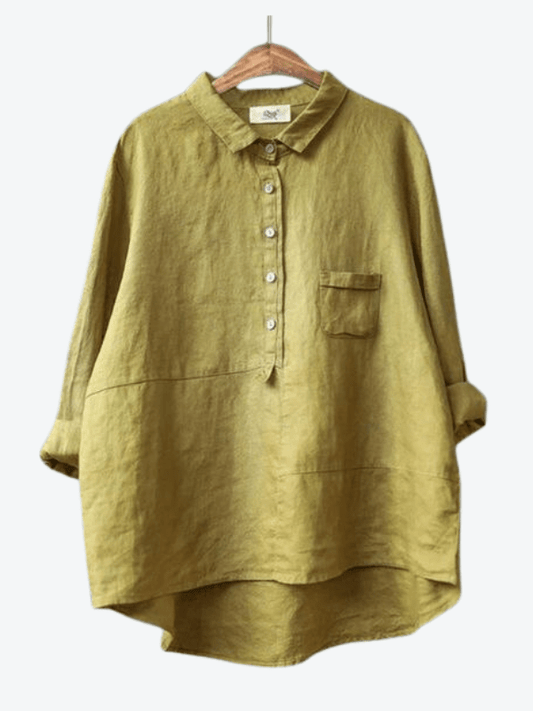 Blusa in lino Elvie