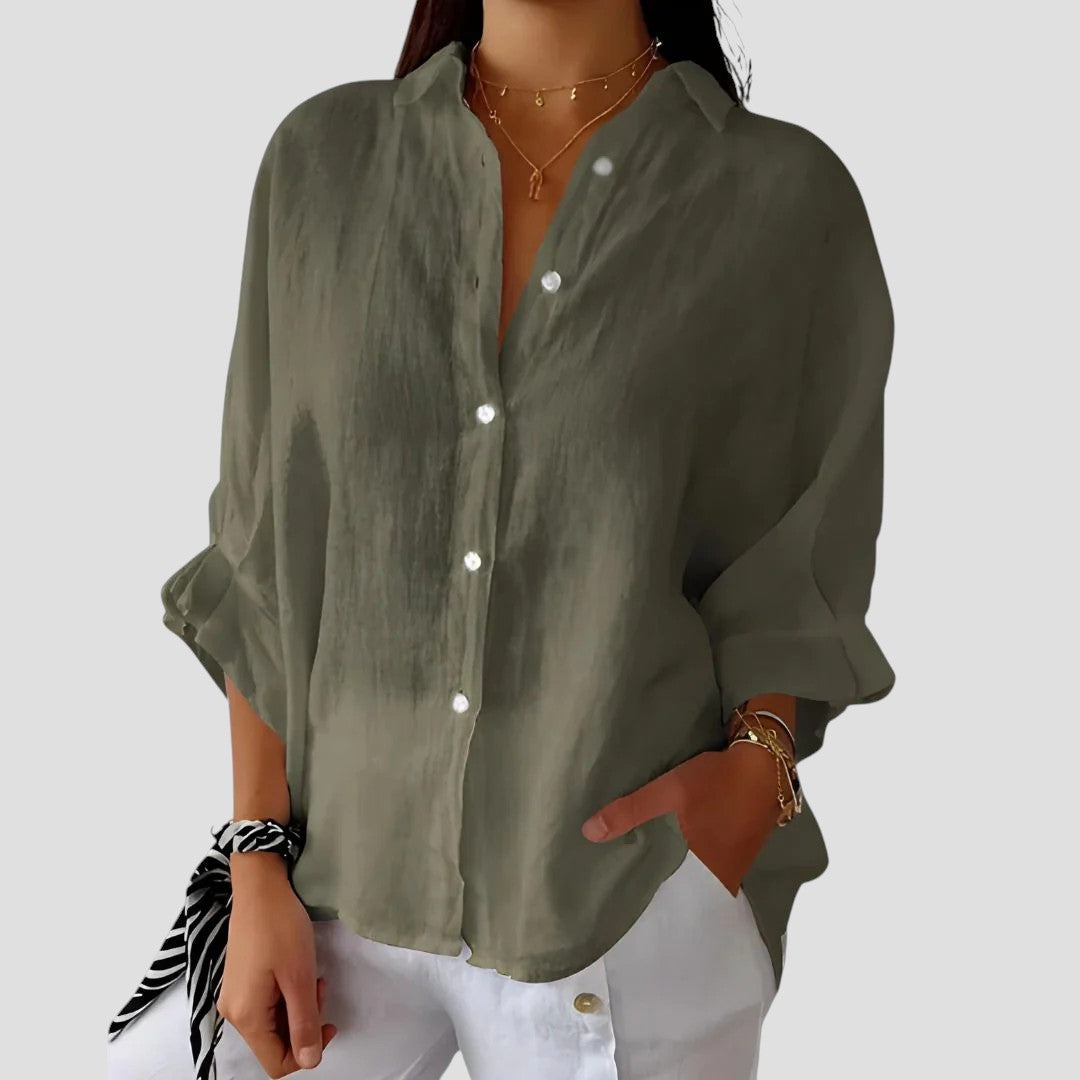 Vania | Blusa elegante e Comfortevole