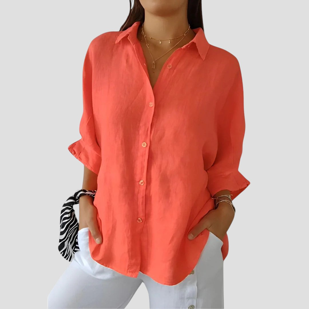 Vania | Blusa elegante e Comfortevole