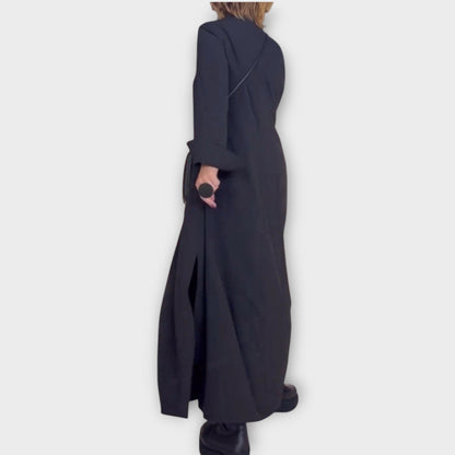 Abito Maxi con Collo Rilassato