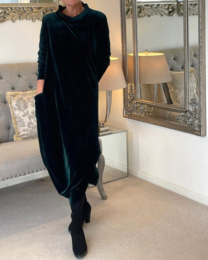 Mary | Abito di Autunno Elegante e comodo