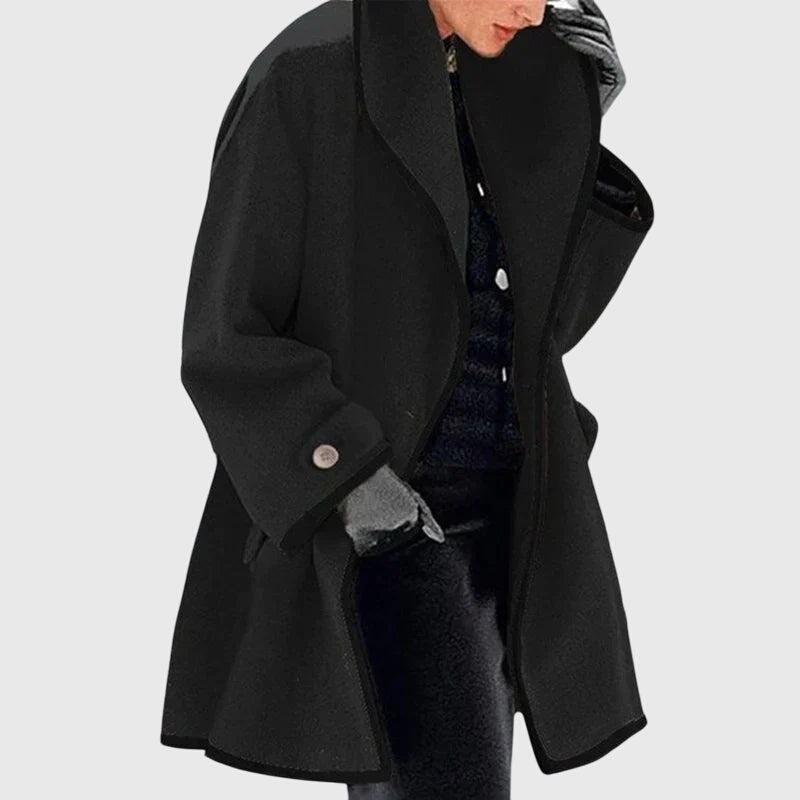 Maria™ - Giacca in piled elegante e Moderna