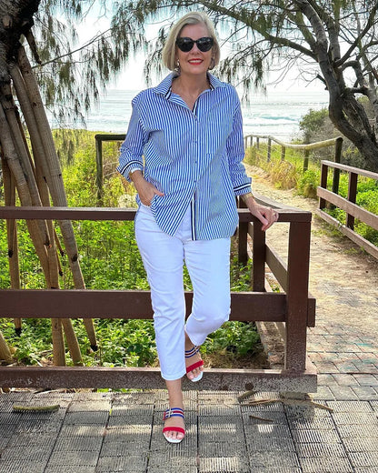 Ellen™ | Camicia Rayada