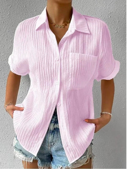 BLUSA CLASSICA CON COLLO ZAHRINA