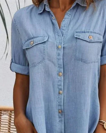 Jessica | Abito Camicia Boton Relaxado