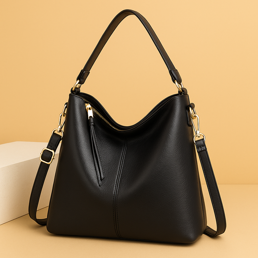 Borsa Hobo in Pelle
