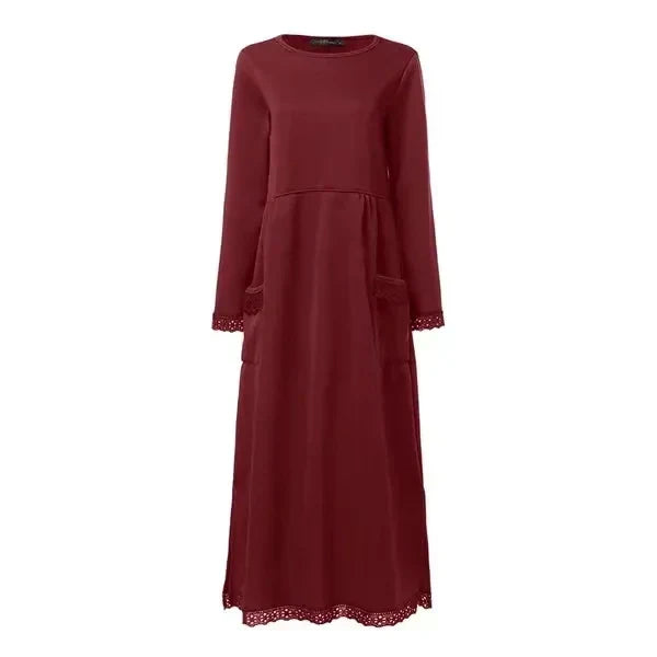 Wafa - Abito Lungo Elegante e Confortable