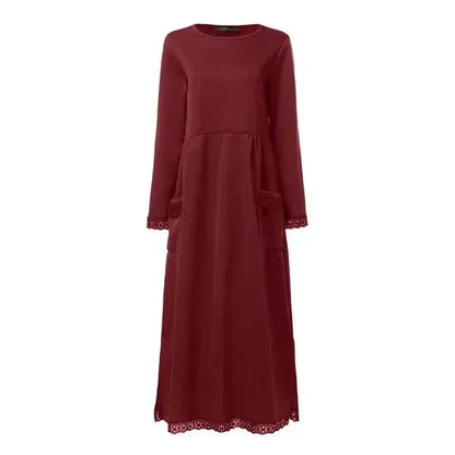 Wafa - Abito lungo Elegante e comodo
