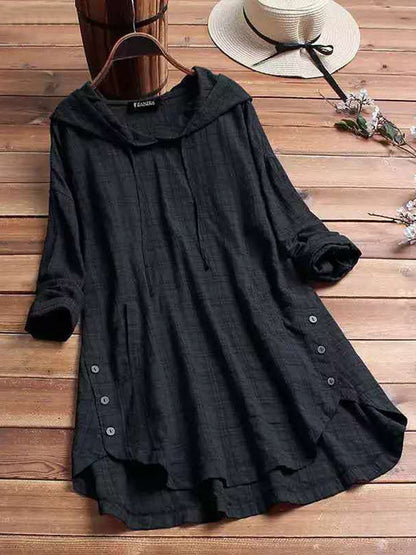 Blusa Antoinette Ternet con Capucha - Stile Comodo per il Giorno dopo giorno