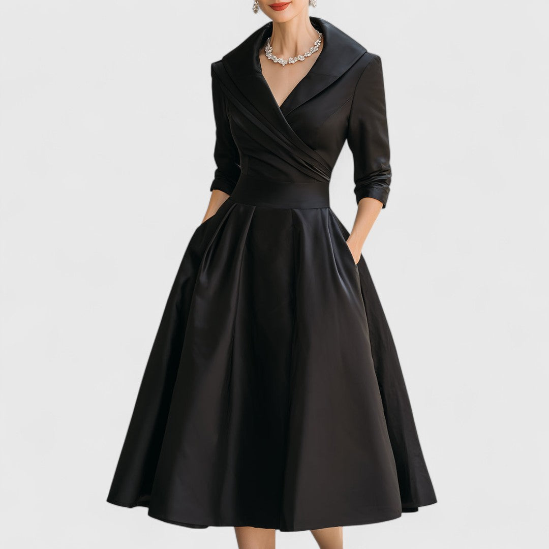 Marley | Abito midi Elegante e Fluido
