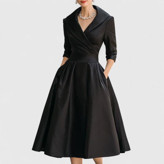 Marley | Abito midi Elegante e Fluido