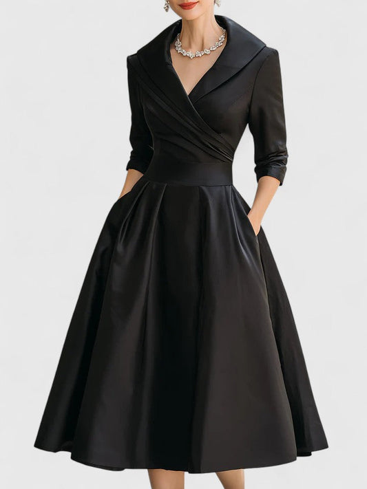VIVIAN – ABITO DA SERA RETRÒ ELEGANTE