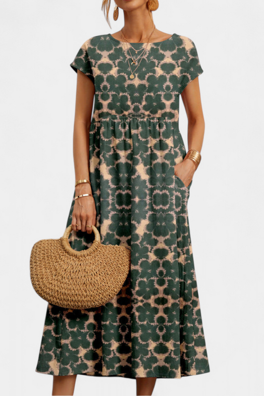 Yuridia Abito floreale Chic con Silhouette fluida