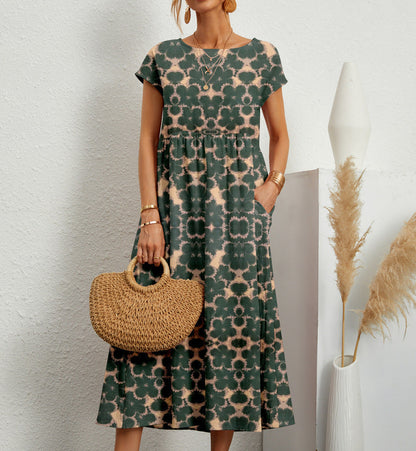 Índigo | Abito Floreale Elegante