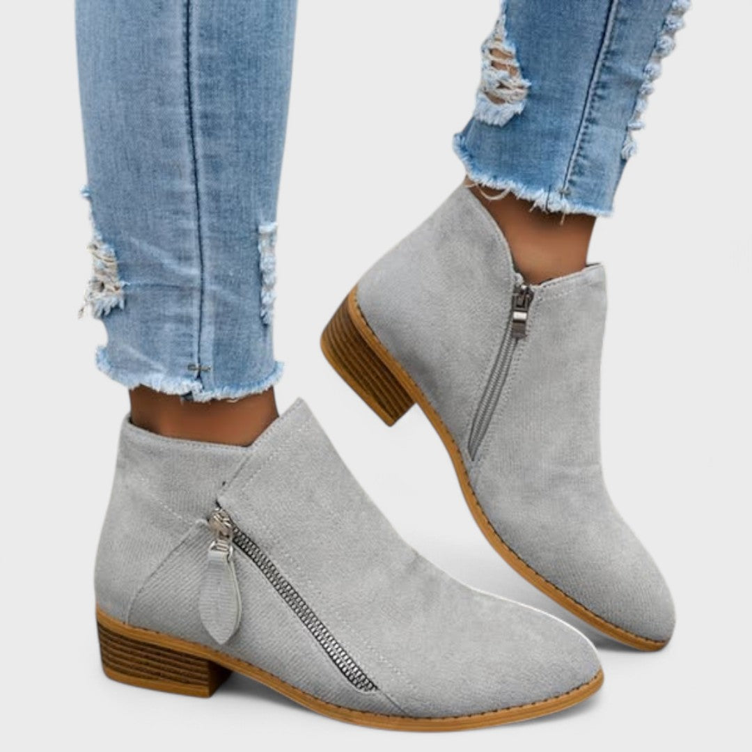 Fiora - Stivali vintage di stile classico