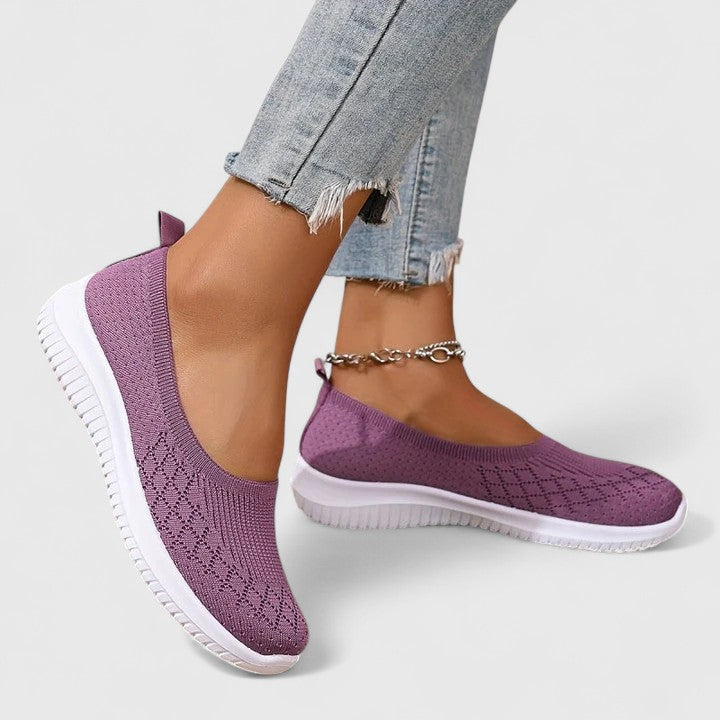 Odara Scarpe ortopediche Slip On da donna Confortevoli