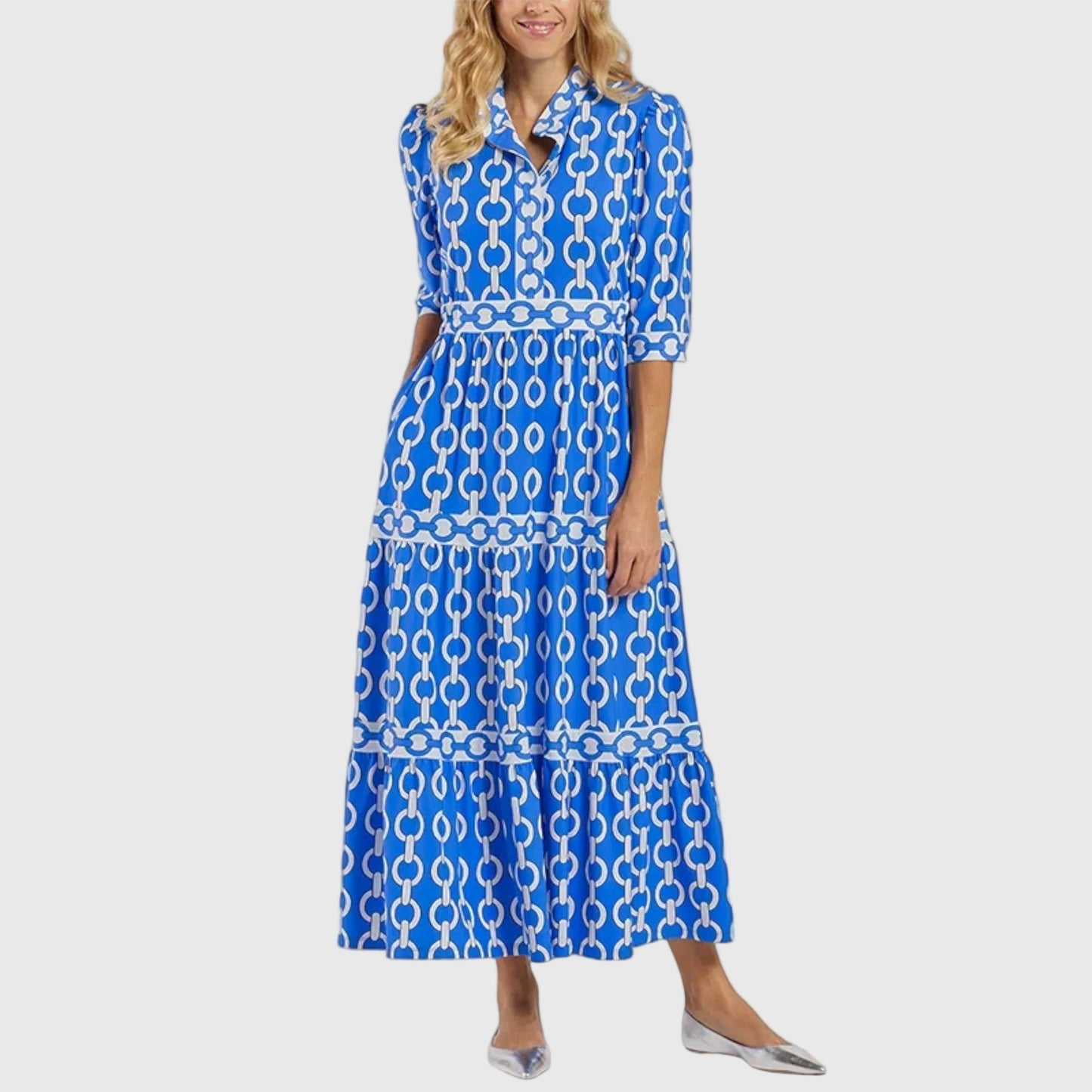 Juliette | Abito midi di Cadena Elegante