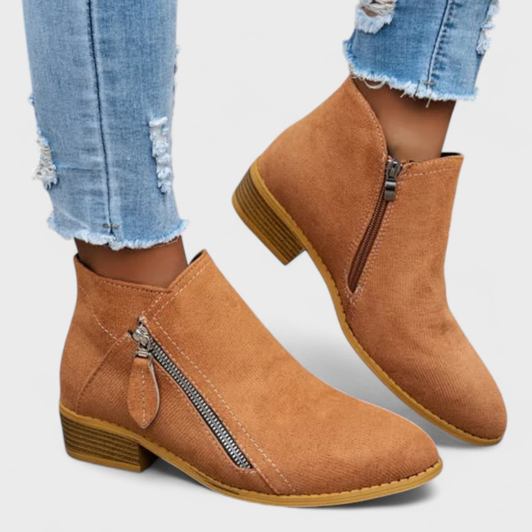 Fiora - Stivali vintage di stile classico