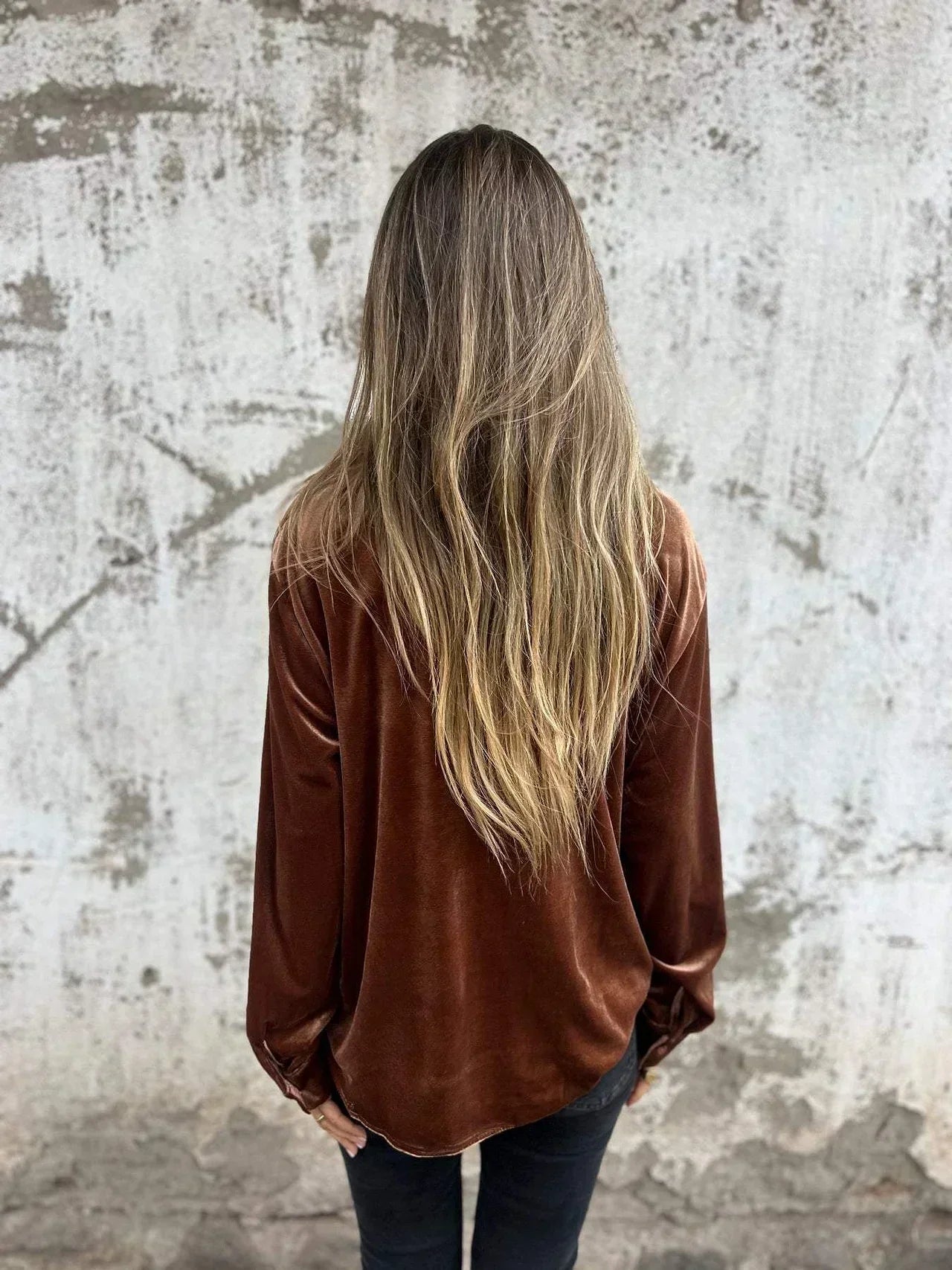 Kaya - Elegante Blusa di Terciopelo