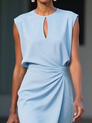 María | Abito midi di design