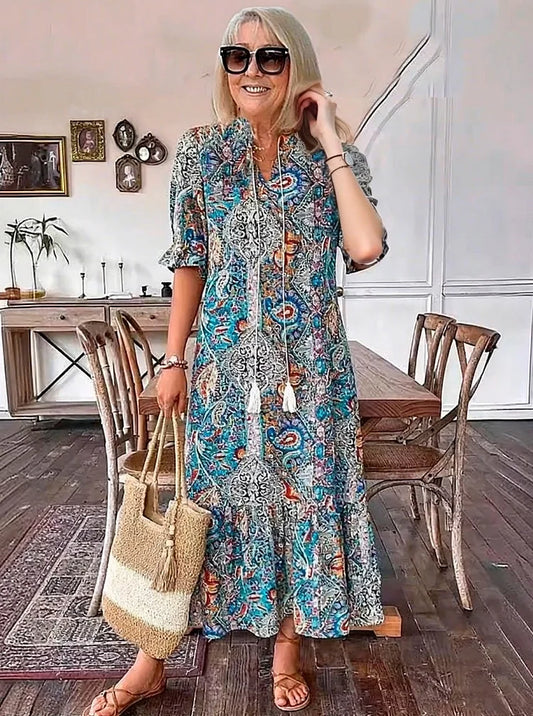 KAREN – ABITO MAXI BOHO DREAM