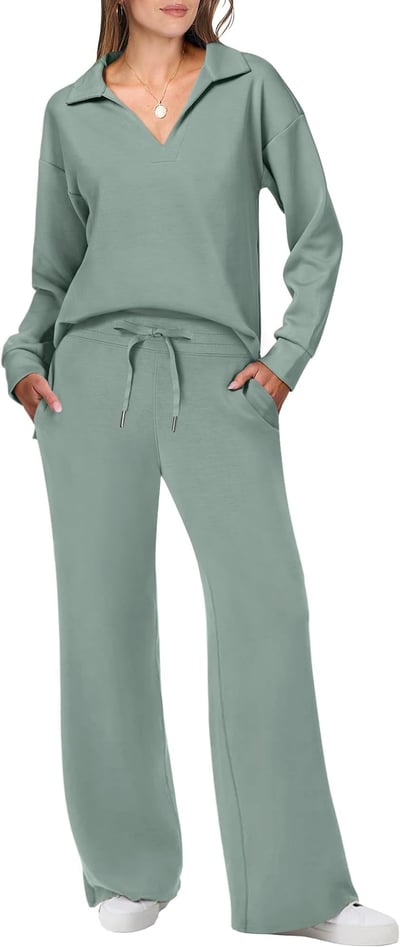 Sky - Set di Abbigliamento di Casa Comodo