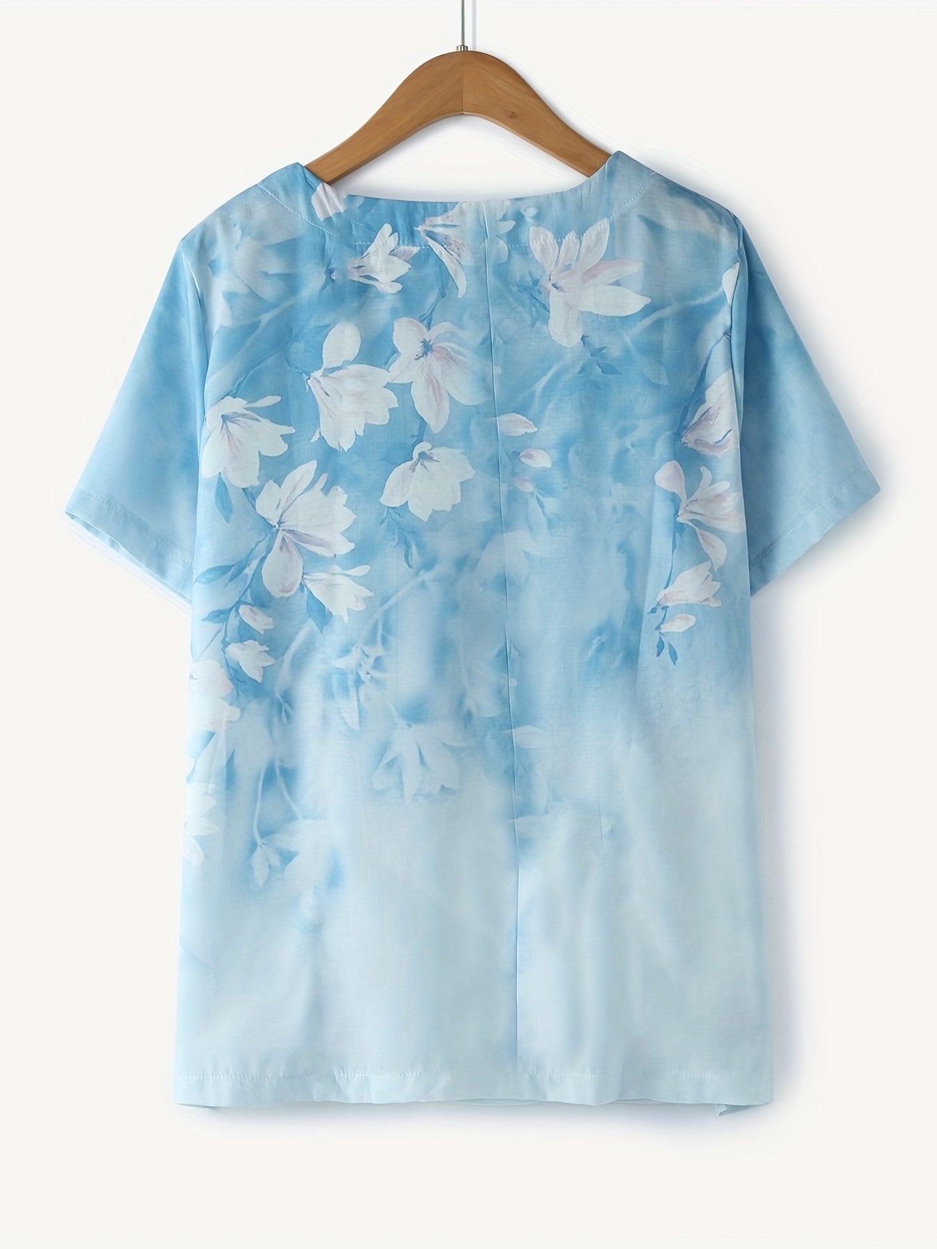 Sienna – Blusa con Dettaglio con bottoni Floreali