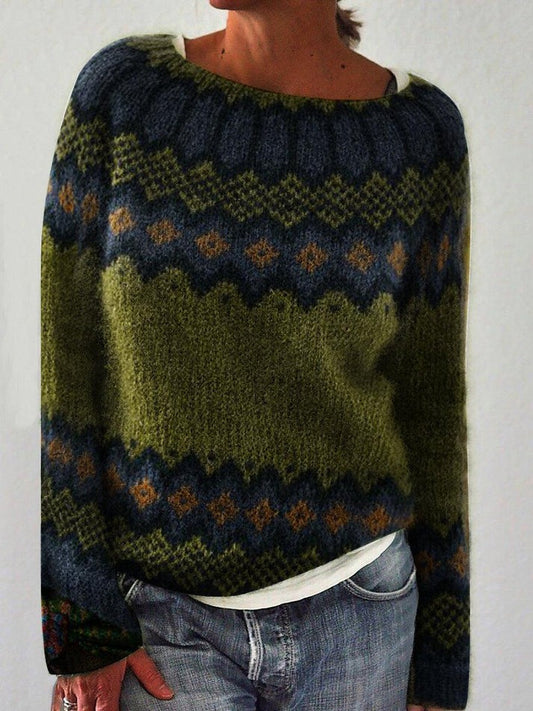 Victoria™ - Maglione islandese da donna